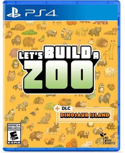 Let's Build a Zoo Standard Edition PlayStation 4