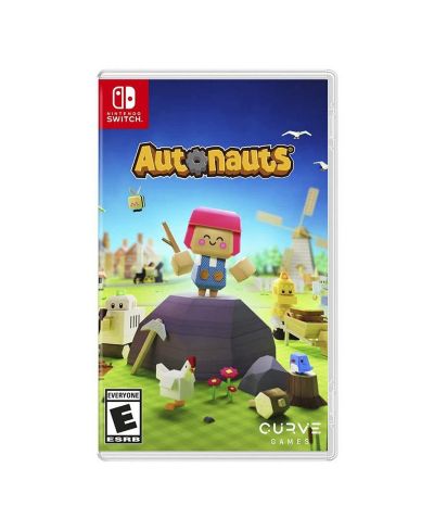 Autonauts Farming Simulation Settlement Building Nintendo Switch