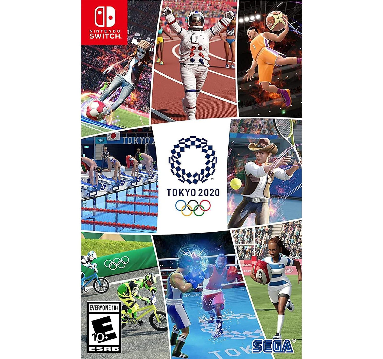 Sega Tokyo 2020 Olympic Games Standard Edition Nintendo Switch игра