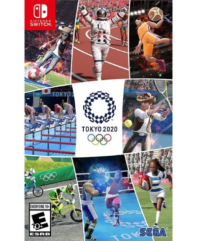 Sega Tokyo 2020 Olympic Games Standard Edition Nintendo Switch