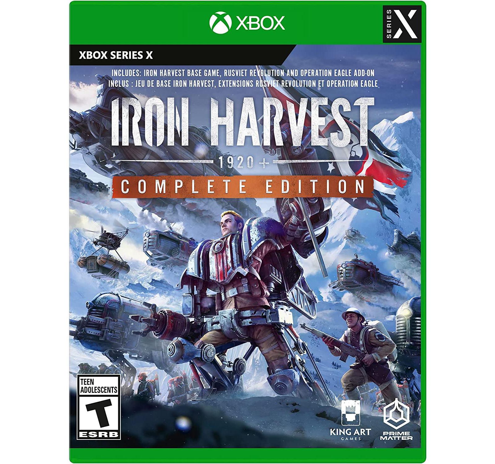 Microsoft Iron Harvest Complete Edition - Xbox Series X