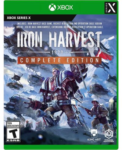 Microsoft Iron Harvest Complete Edition - Xbox Series X