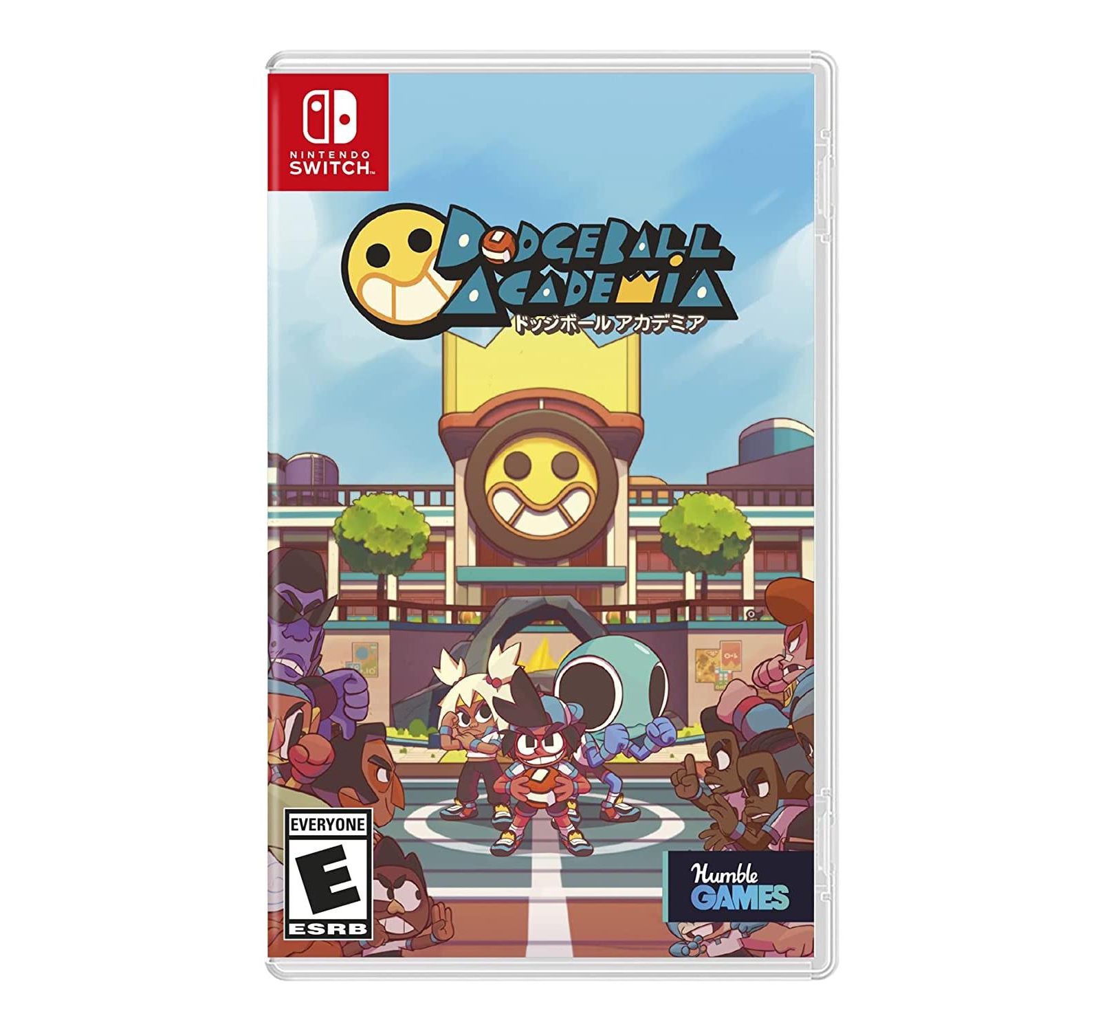 Nintendo Dodgeball Academia Switch