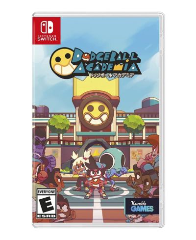 Dodgeball Academia RPG Nintendo Switch
