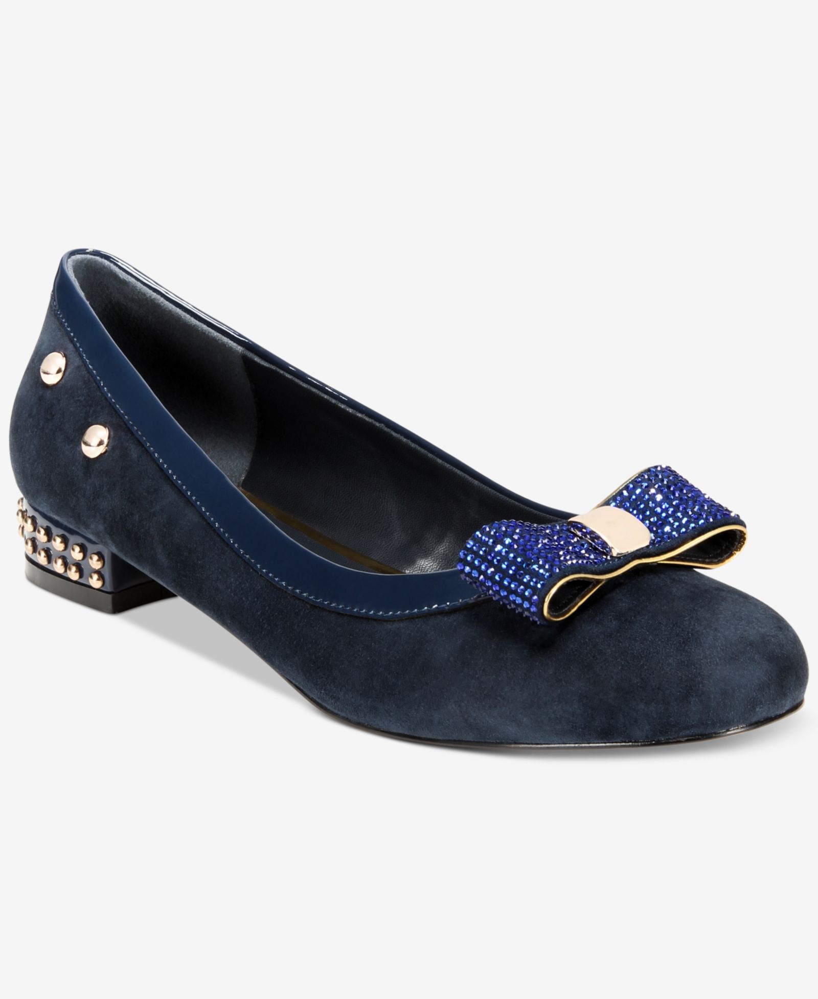 THINGS II COME Women's London Luxurious Embellished Ballet Flats