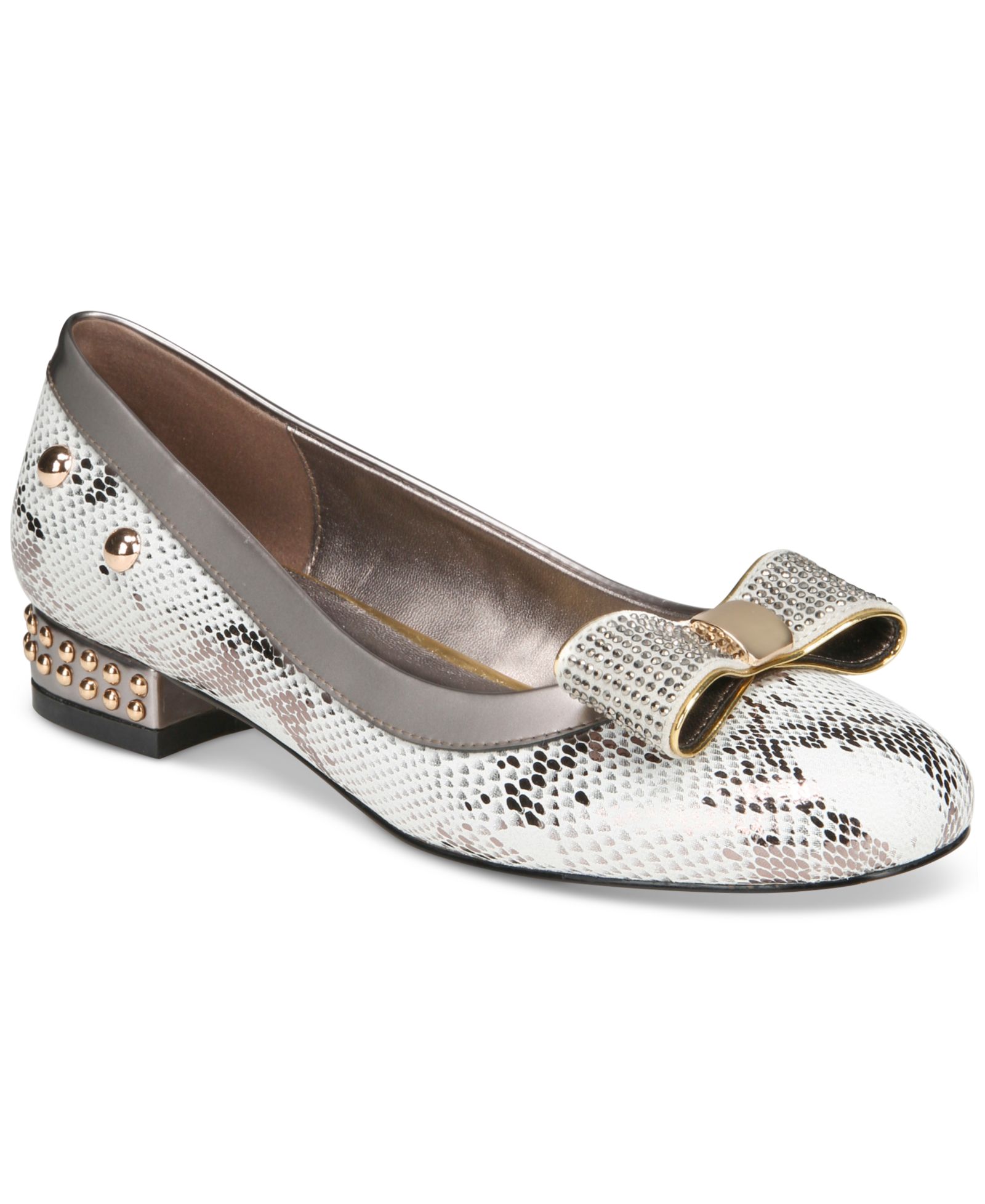 THINGS II COME Женские балетки London Luxurious Embellished