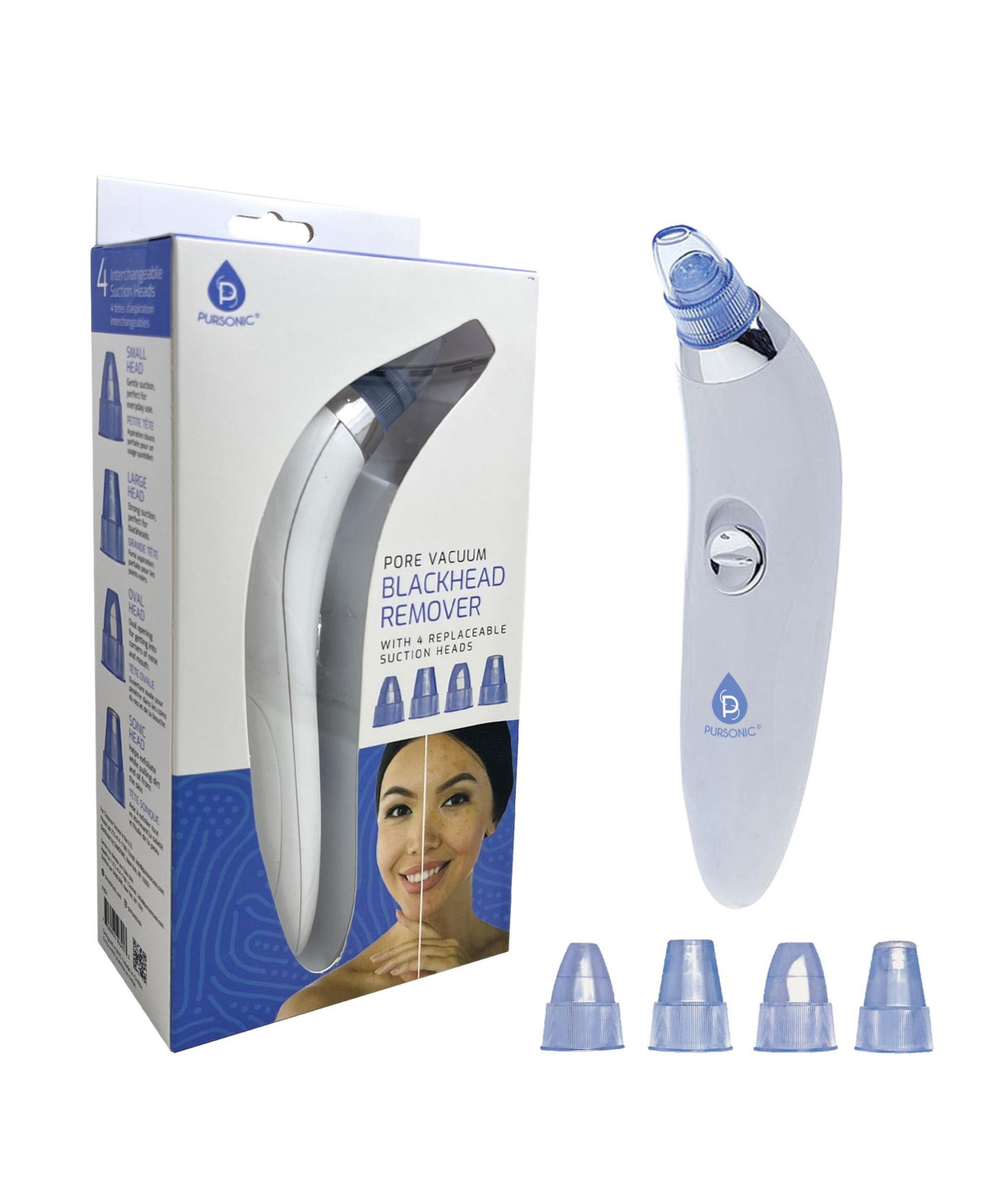 PURSONIC Pore Vacuum Blackhead Remover