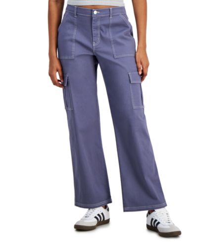 Детские брюки Ultra Flirt Wide-Leg Comfort Fit Cargo Utility