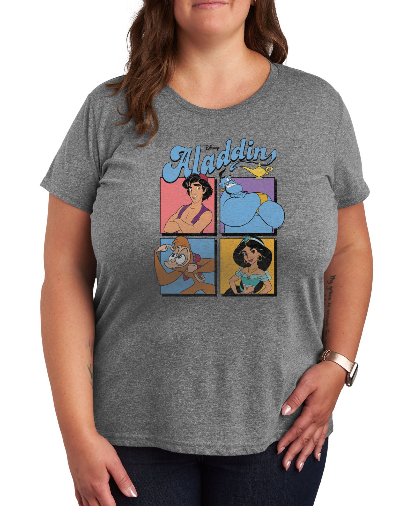 Графическая футболка Hybrid Apparel Trendy Plus Size