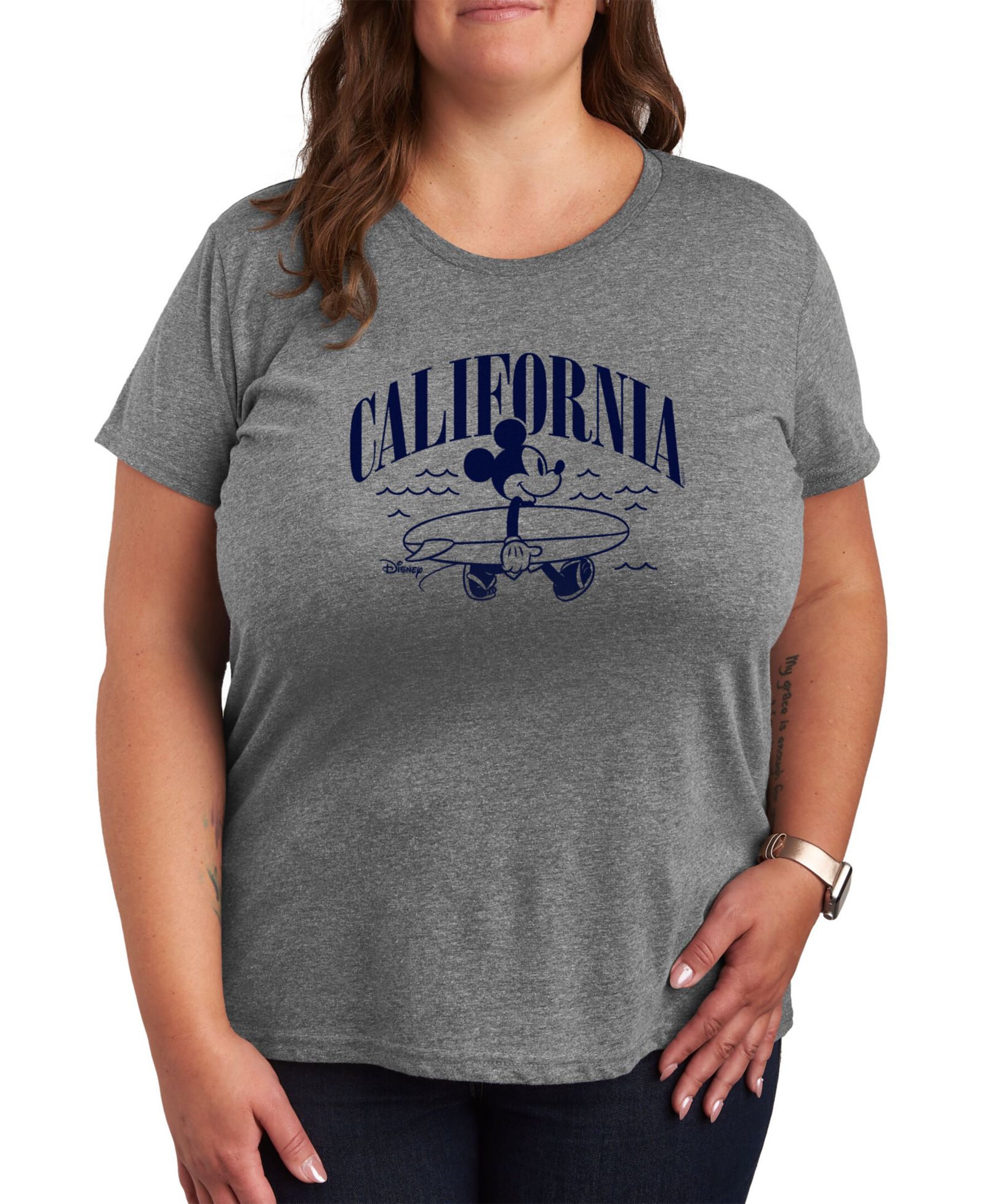 Футболка Mickey Mouse Plus Size от Hybrid Apparel