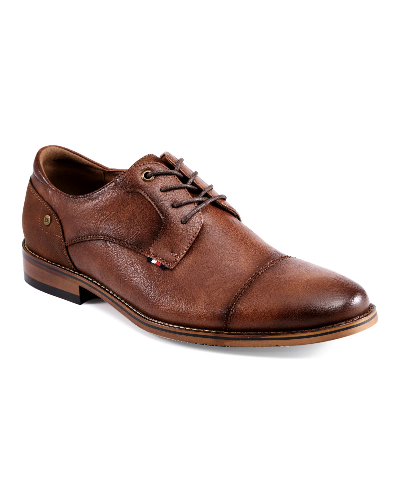 Tommy Hilfiger мужские туфли Oxford Barmi Cap Toe Lace Up