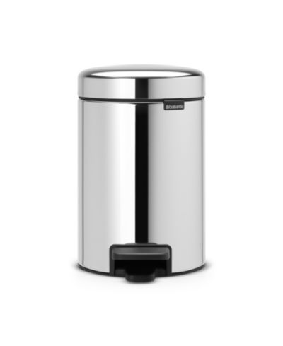 New Icon Step on Trash Can, 0.8 Gallon, 3 Liter