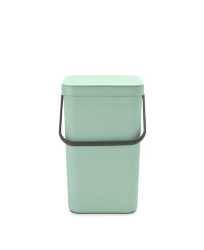 Sort Go Plastic Waste Bin, 6.6 Gallon, 25 Liter