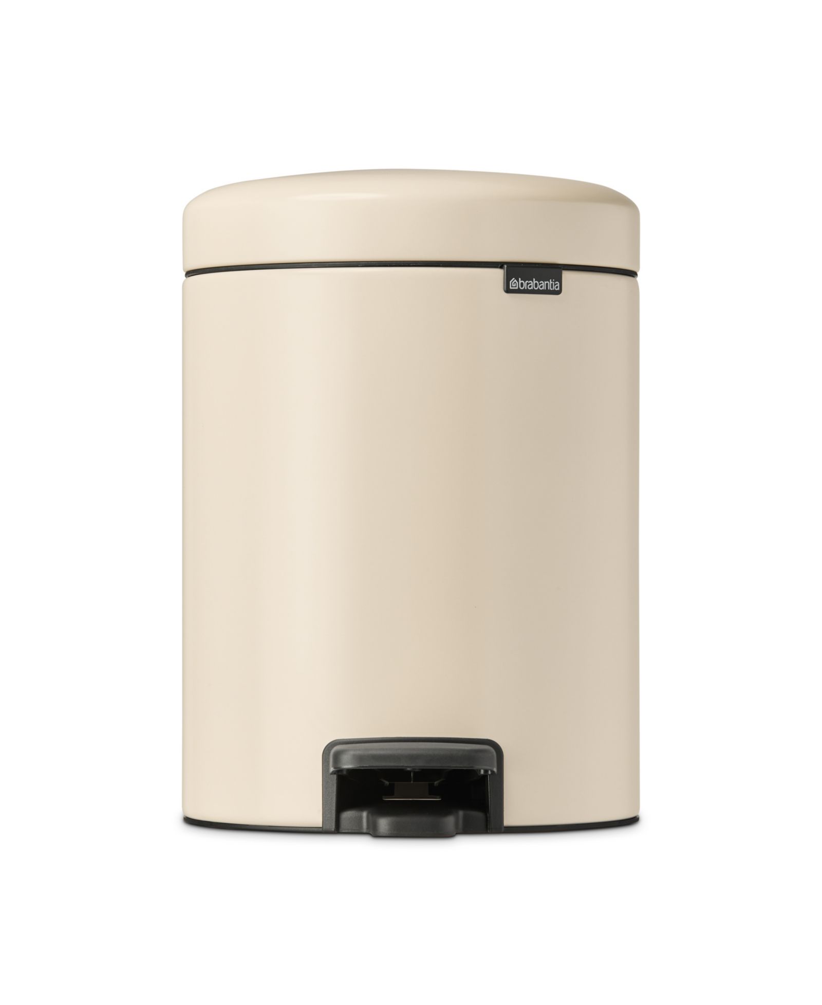 New Icon Step on Trash Can, 1.3 Gallon, 5 Liter