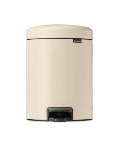 New Icon Step on Trash Can, 1.3 Gallon, 5 Liter