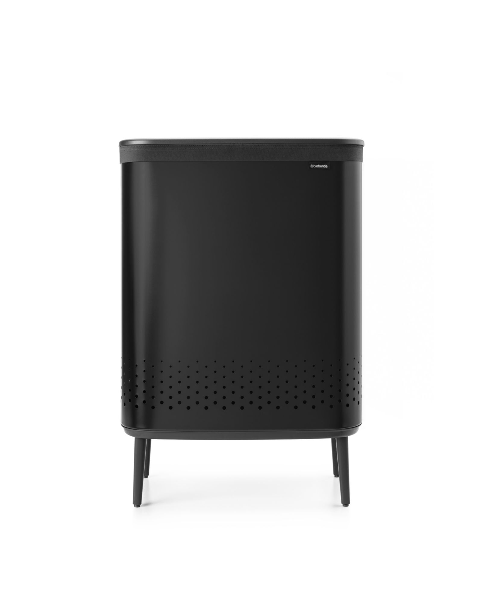 Bo Laundry Hamper Hi, 2 x 11.9 Gallon, 2 x 45 Liter