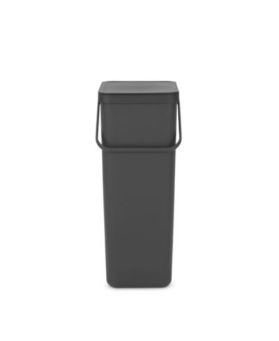 Sort Go Plastic Bin, 10.6 Gallon, 40 Liter