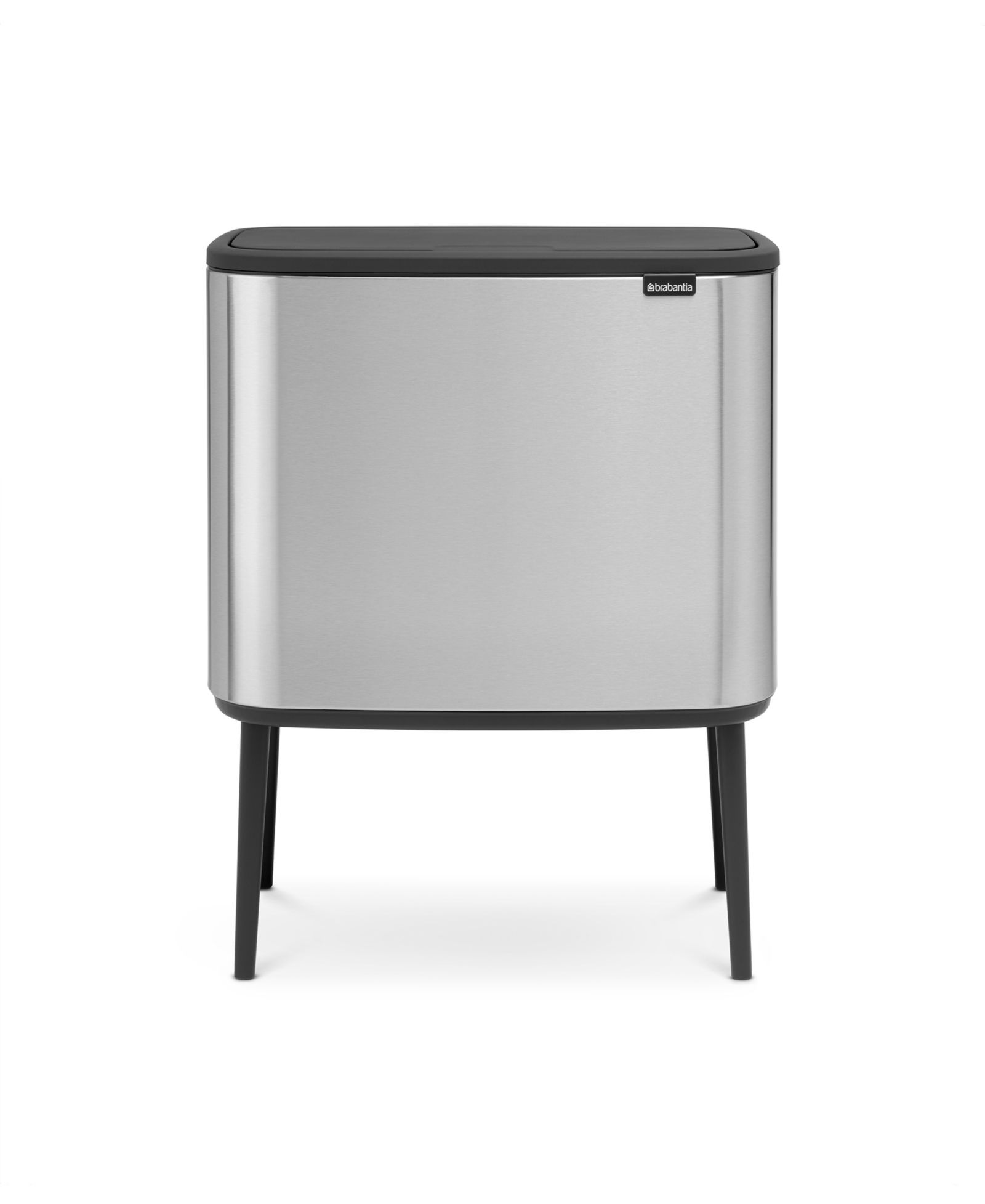 Bo Touch Top Trash Can, 9.5 Gallon, 36 Liter