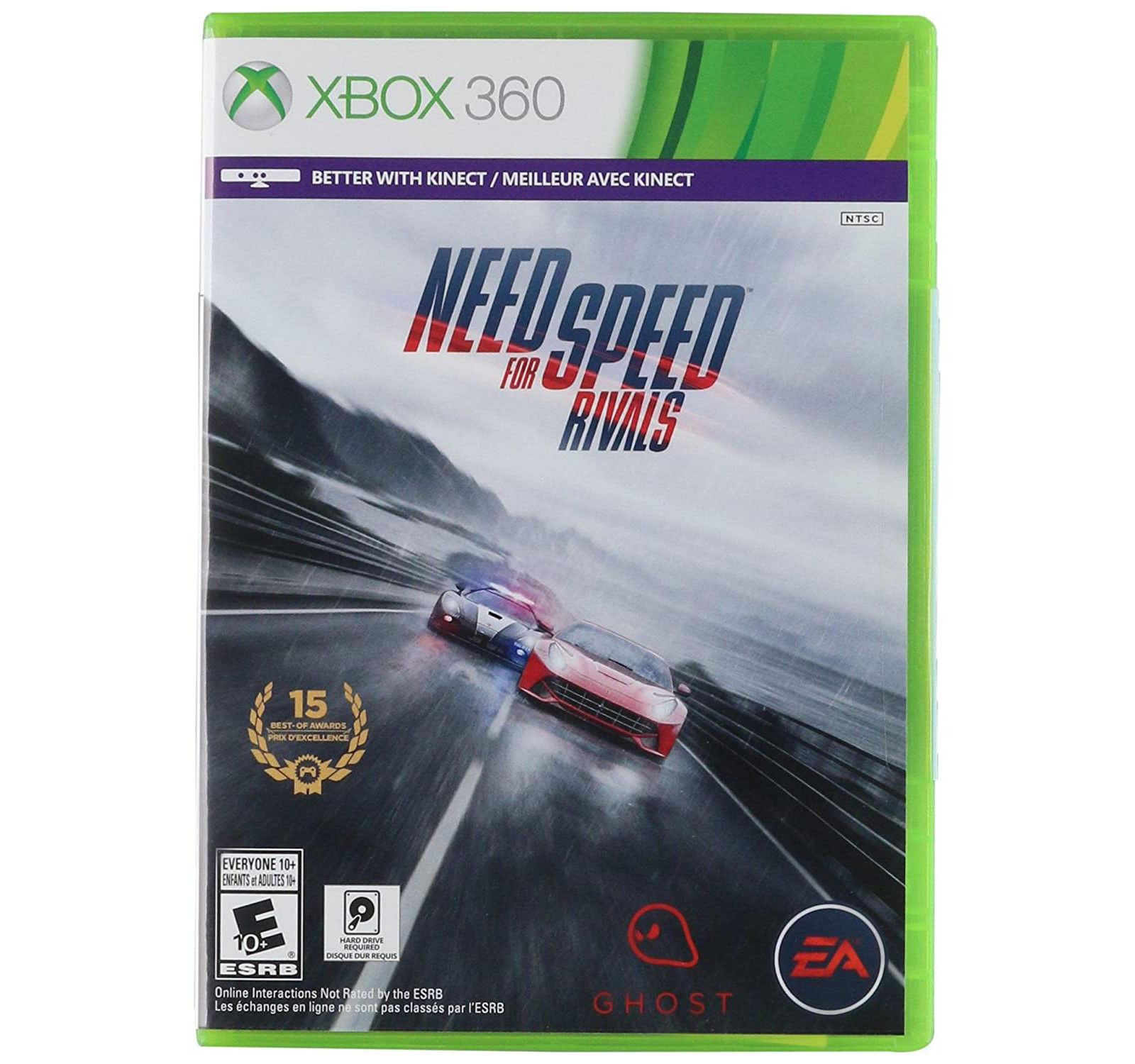 Need for Speed Rivals Standard Edition Xbox 360