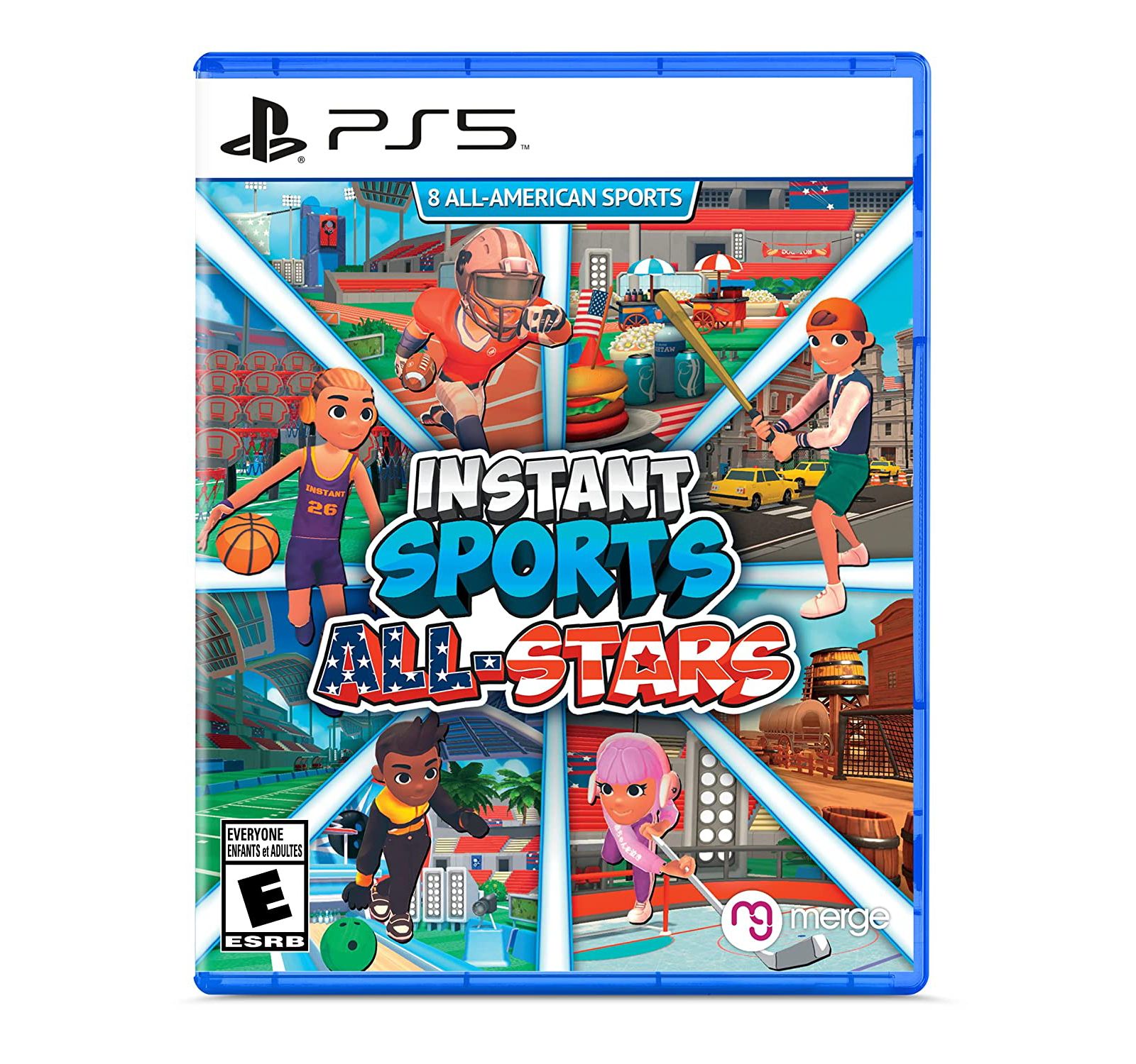 Instant Sports All-Stars для PlayStation 5