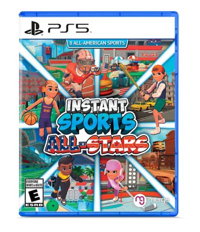 Instant Sports All-Stars для PlayStation 5