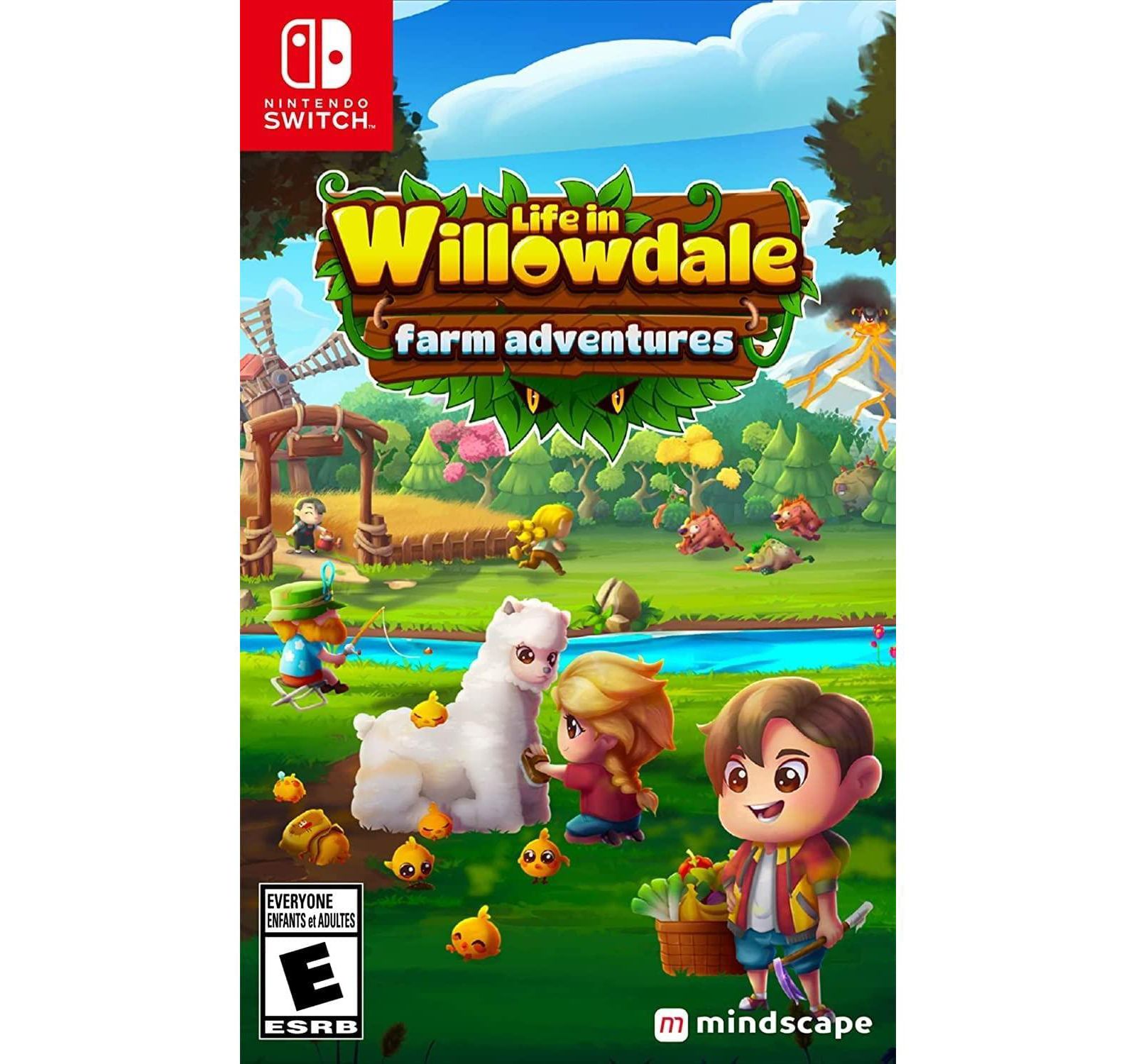 Life in Willowdale: Farm Adventures Nintendo Switch