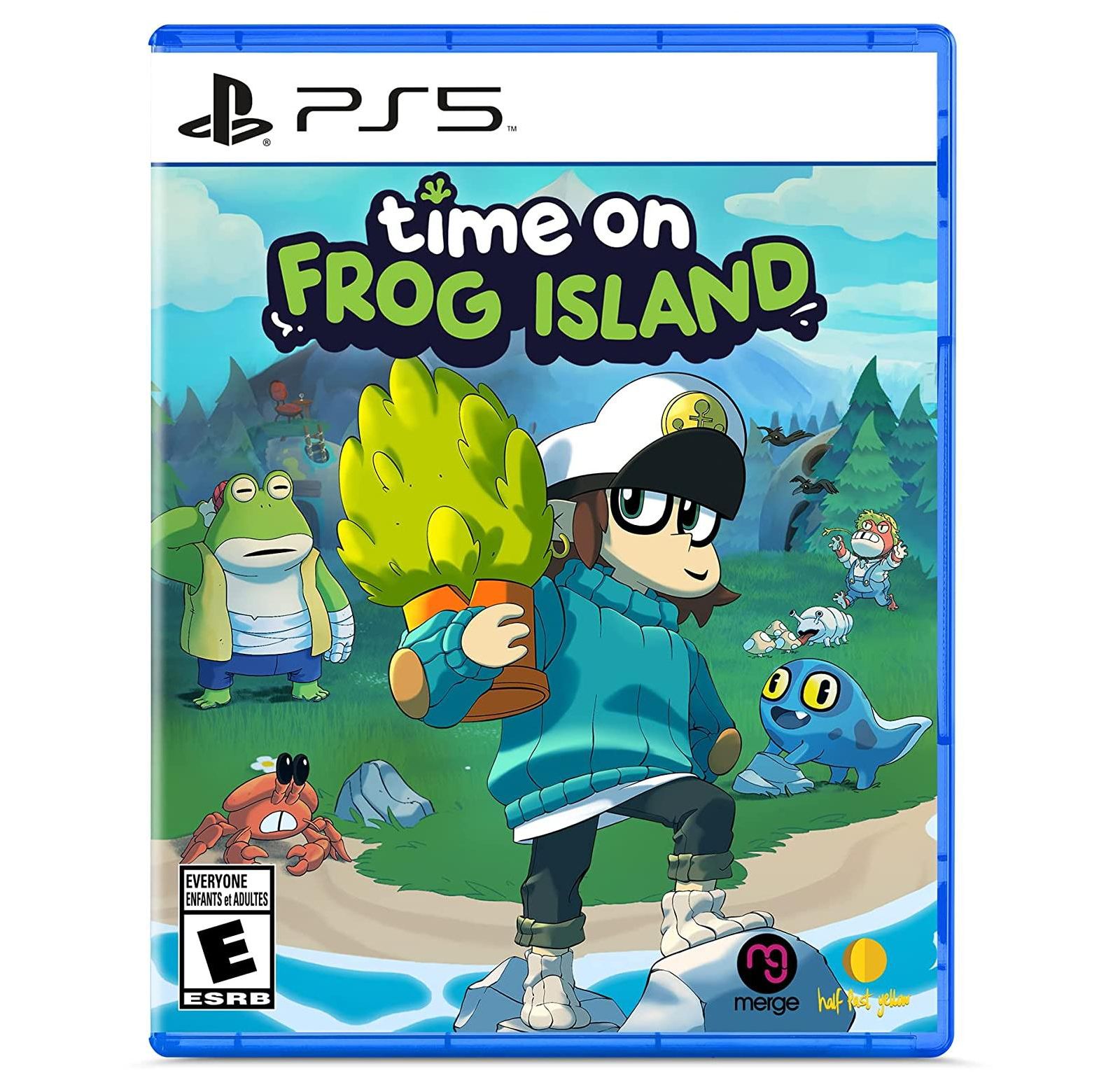 Time on Frog Island - PlayStation 5