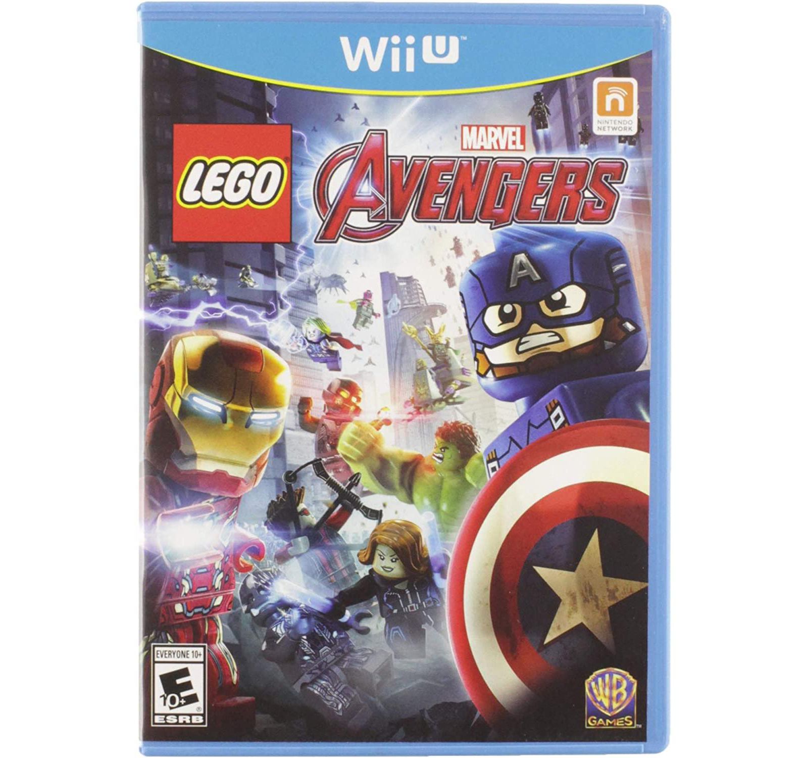 LEGO Marvel Avengers для Nintendo Wii U