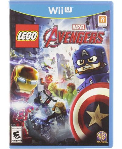 Lego Marvel Avengers Standard Edition Nintendo Wii U