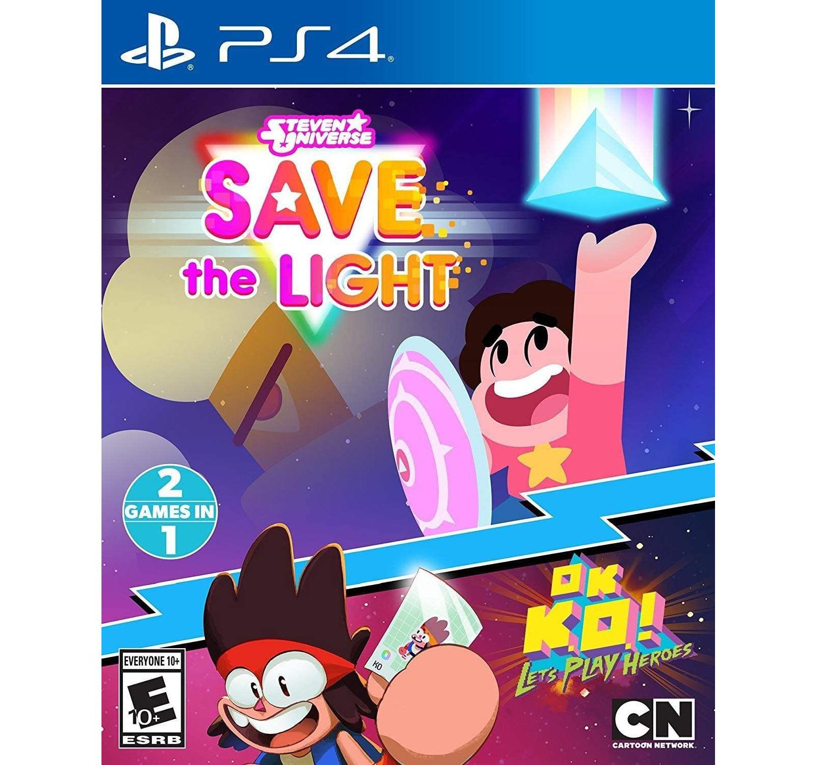Steven Universe & OK KO Bundle - PlayStation 4