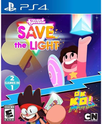 Steven Universe & OK KO Bundle - PlayStation 4