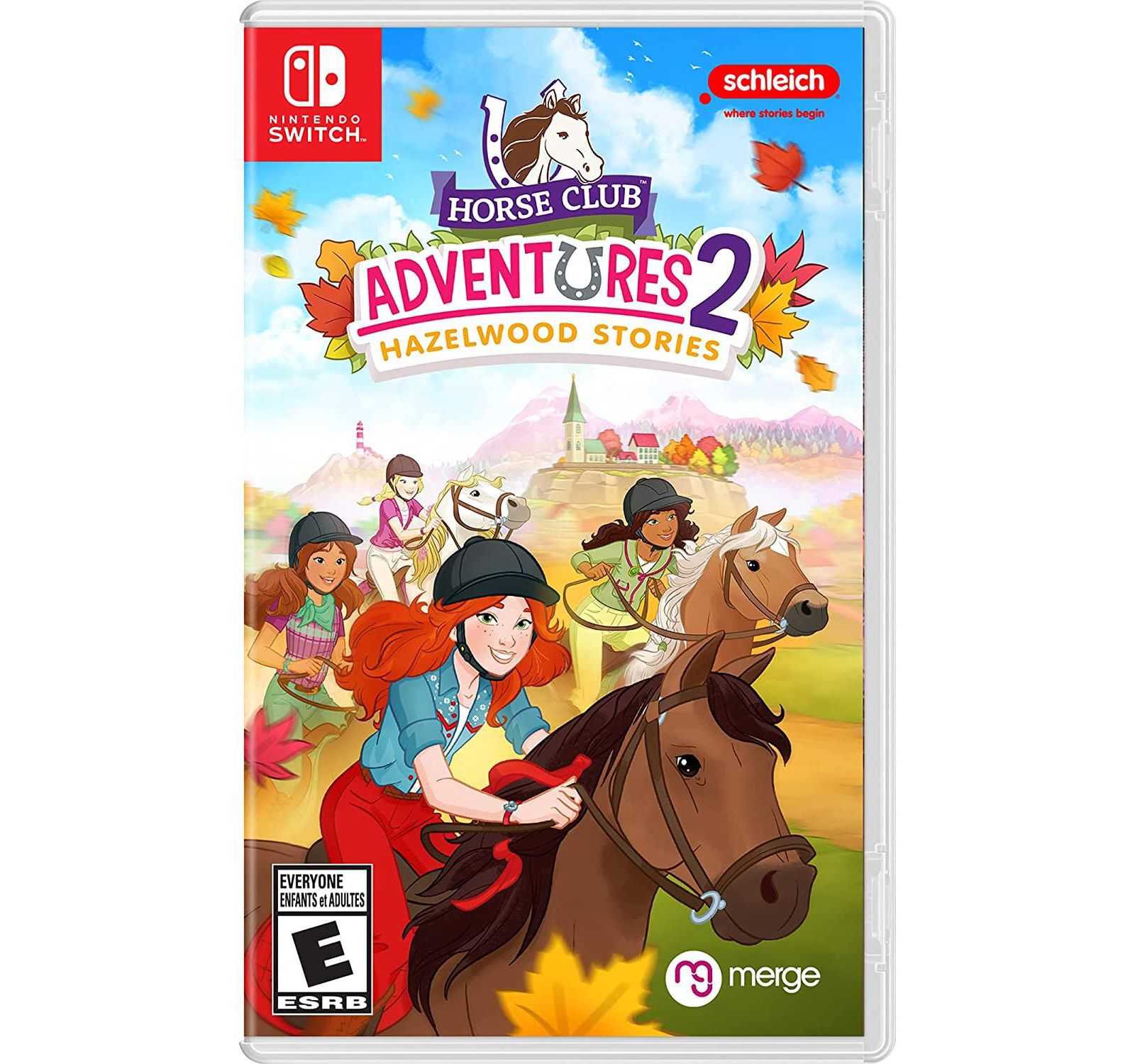 Horse Club Adventures 2 : Hazelwood Stories - Nintendo Switch