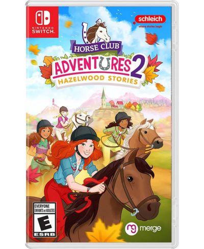 Horse Club Adventures 2: Hazelwood Stories Standard Edition Nintendo Switch