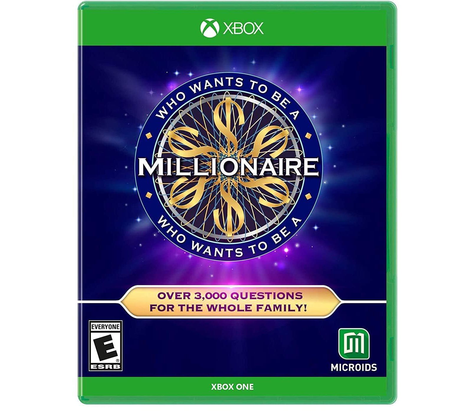 Microsoft Who Wants to Be a Millionaire Puzzle Xbox One