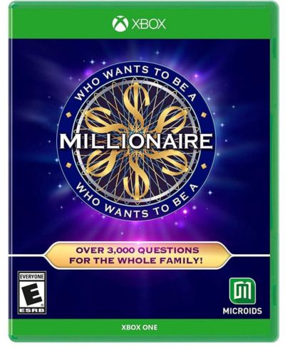 Microsoft Who Wants to Be a Millionaire Puzzle Xbox One