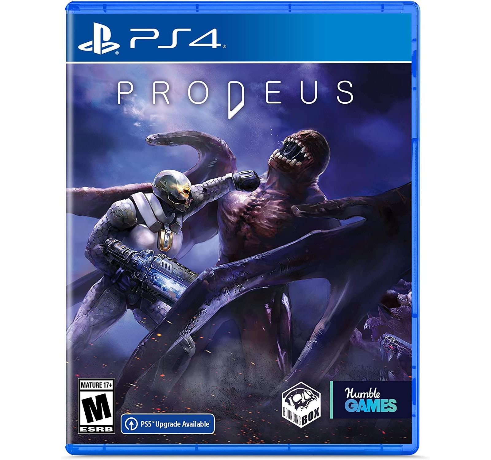 Prodeus Боумер Шутер PlayStation 4