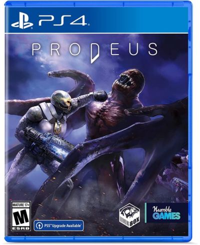 Prodeus Боумер Шутер PlayStation 4