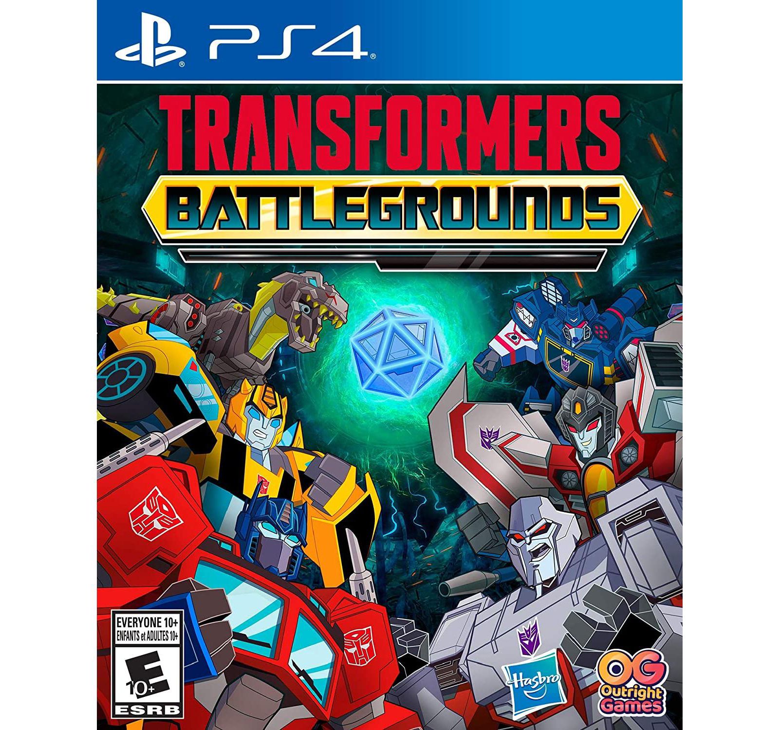 Sony Transformers: Battlegrounds - Playstation 4