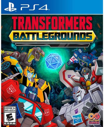 Sony Transformers: Battlegrounds - Playstation 4