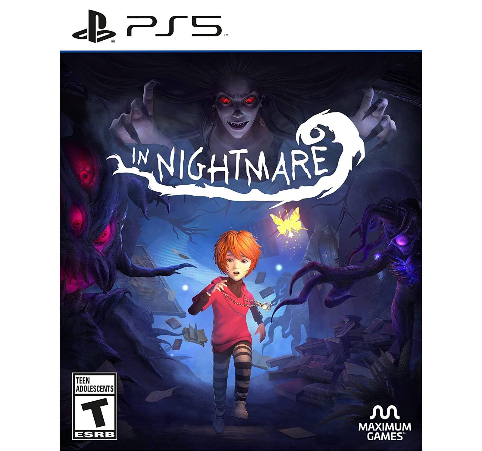 In Nightmare Horror Adventure Puzzle PlayStation 5
