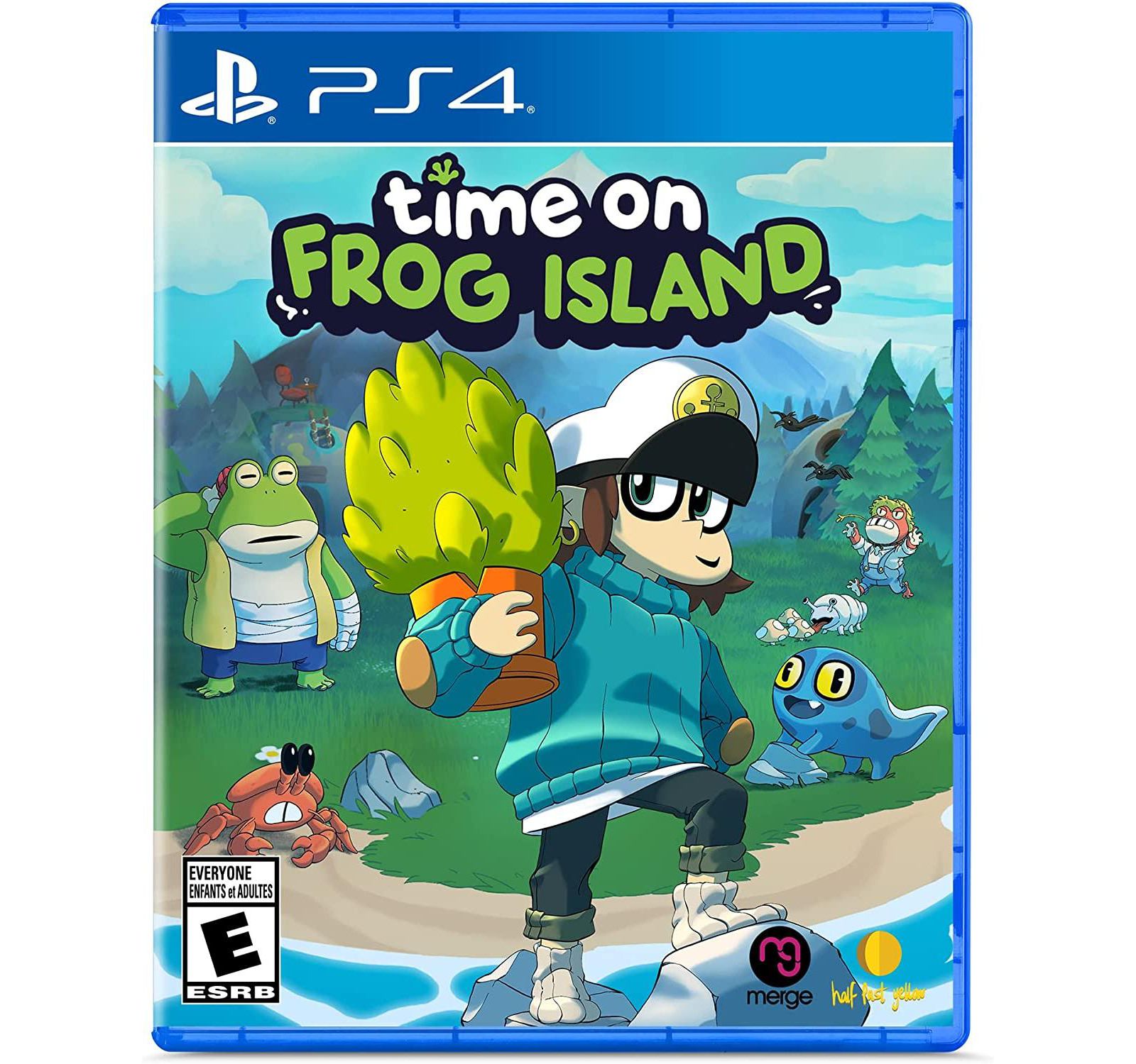 Time on Frog Island - PlayStation 4