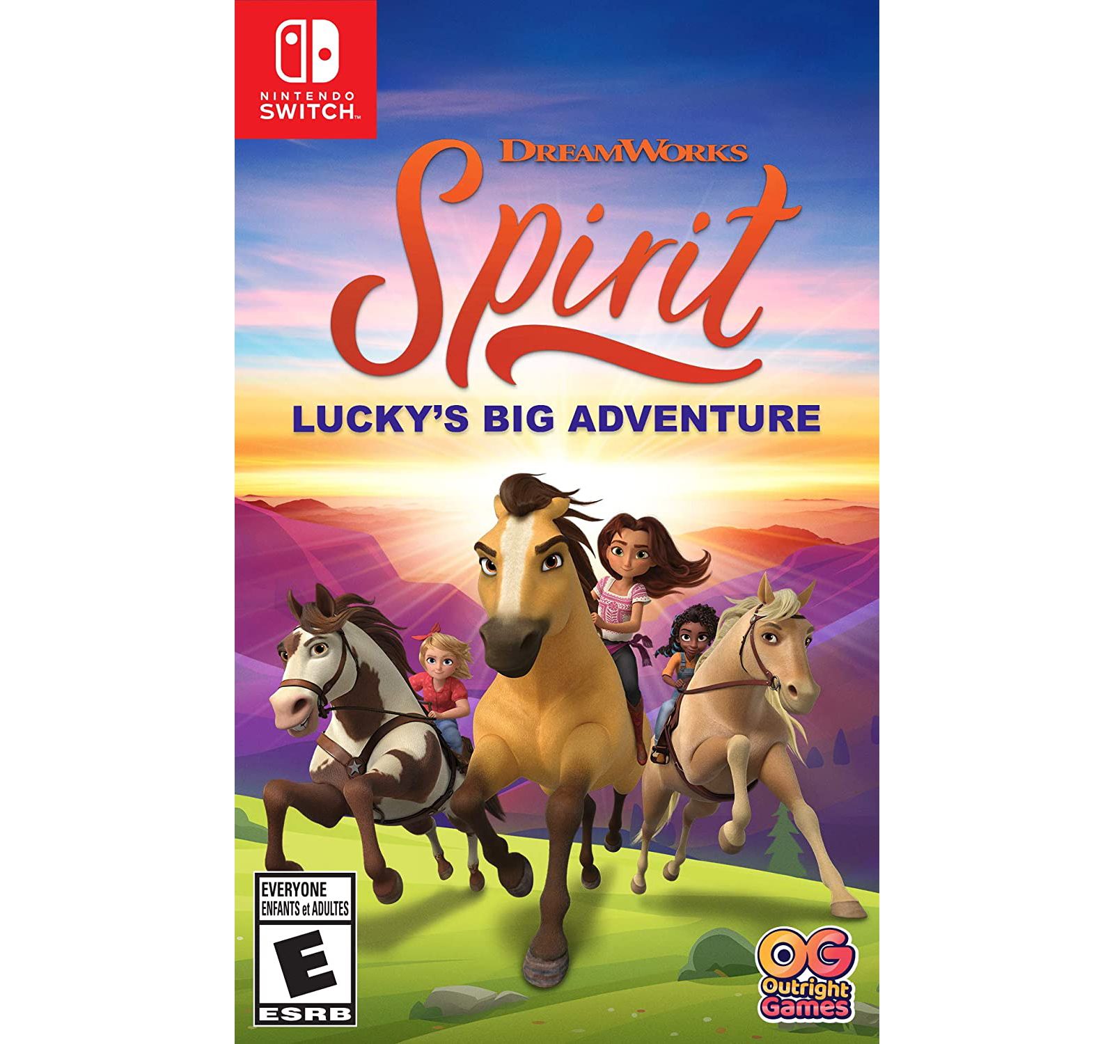 DreamWorks Spirit Lucky's Big Adventure Nintendo Switch