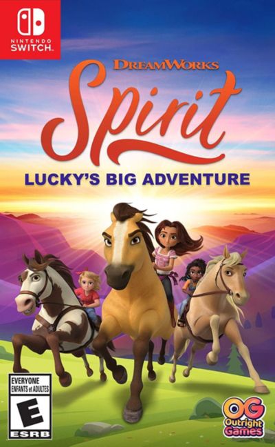 DreamWorks Spirit Lucky's Big Adventure Nintendo Switch