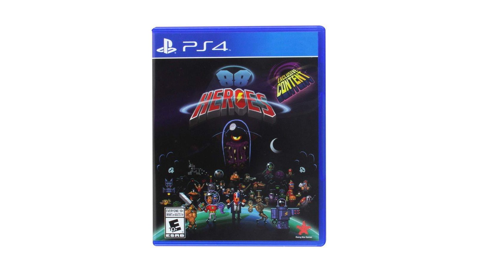 88 Heroes физическое издание в коробке PlayStation 4