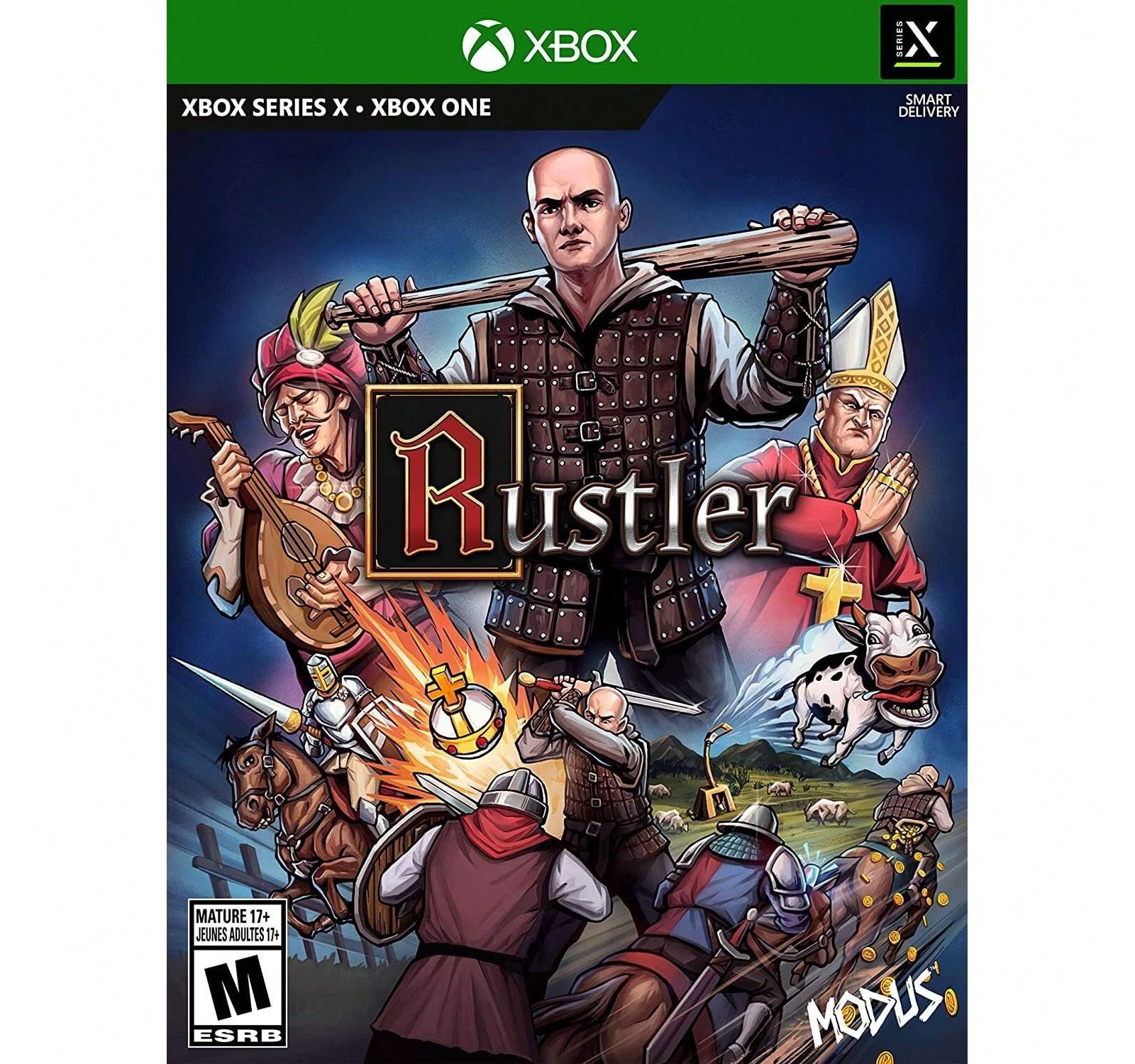 Rustler для Xbox One и Xbox Series X