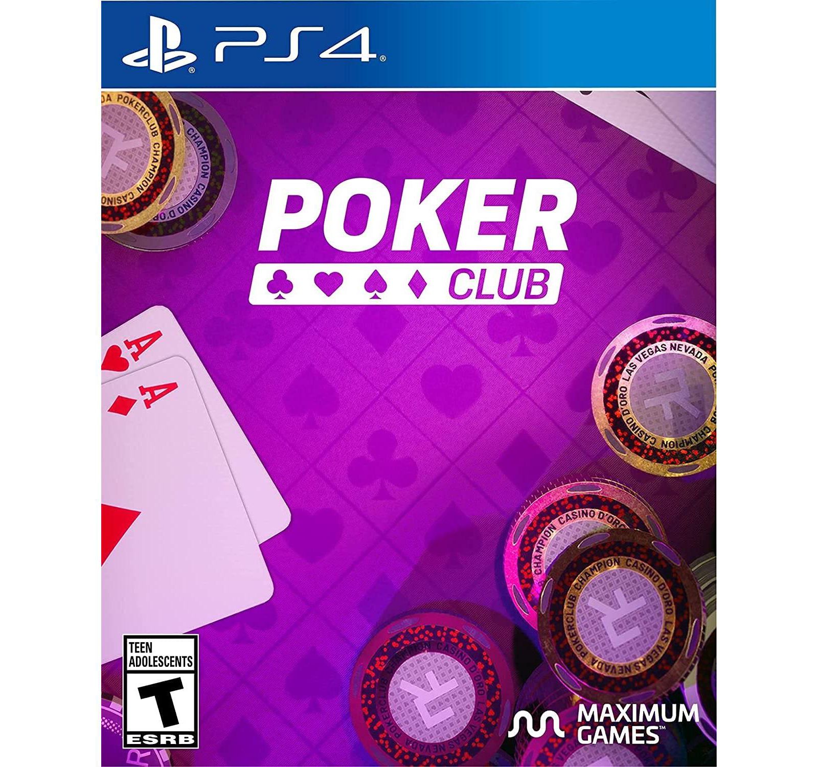 Poker Club - PlayStation 4