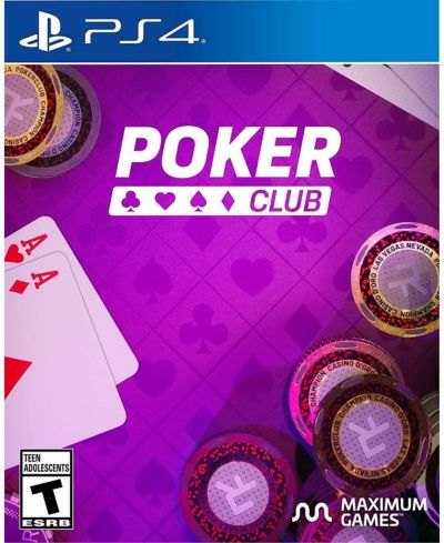 Poker Club - PlayStation 4