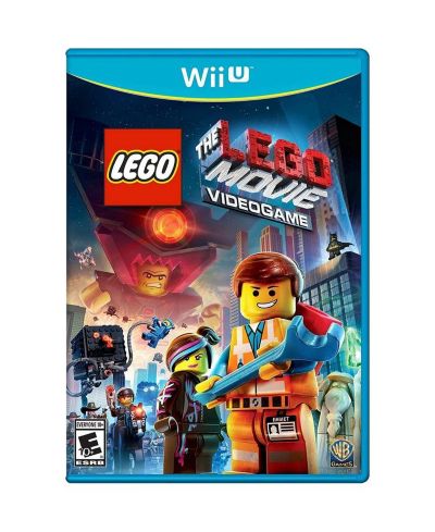Видеоигра The LEGO Movie для Nintendo Wii U