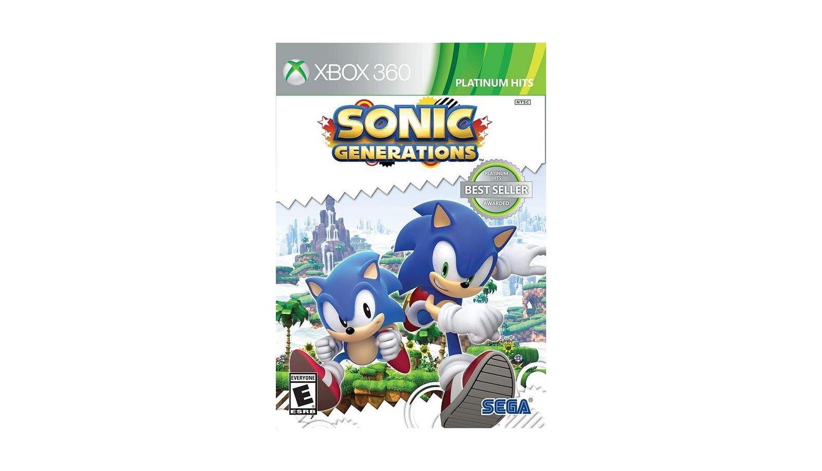 Sonic Generations Platinum Hits Xbox 360