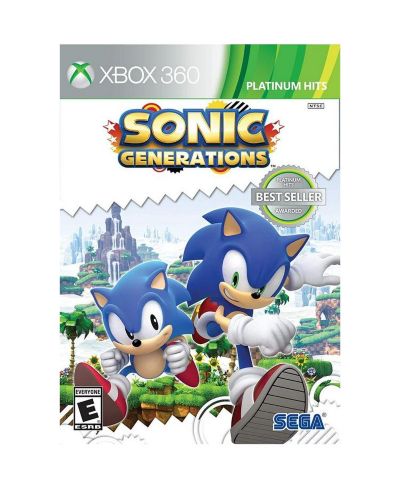 Соник Генерейшнс Платинум Хитс Xbox 360
